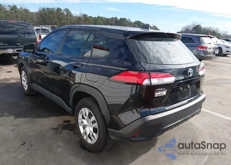 2025 Toyota Corolla Cross L из США, поврежденный, VIN 7MUAAAAG9SV139486